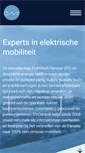 Mobile Screenshot of evconsult.nl